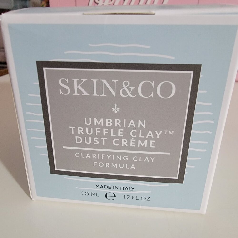 Skin&Co Umbrian Truffle Clay Dust Creme NIB Skin and Co Skin & CO